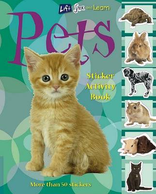 Book cover for Lift Stick and Learn Pets