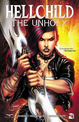 Book cover for Hellchild The Unholy