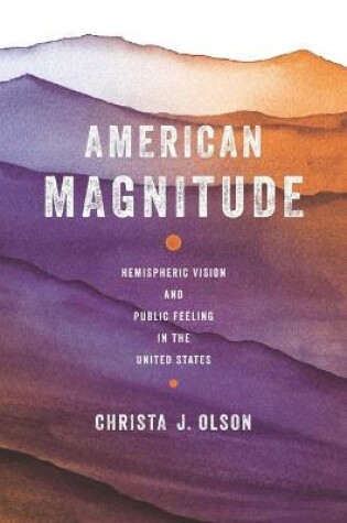 Cover of American Magnitude