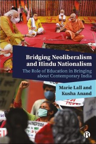 Cover of Bridging Neoliberalism and Hindu Nationalism