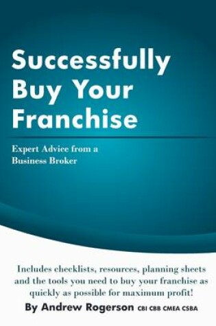 Cover of Successfully Buy Your Franchise