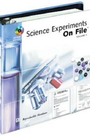 Cover of Science Experiments on File v. 1