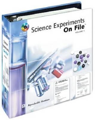 Book cover for Science Experiments on File v. 1