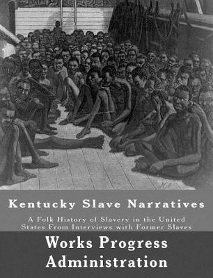 Book cover for Kentucky Slave Narratives