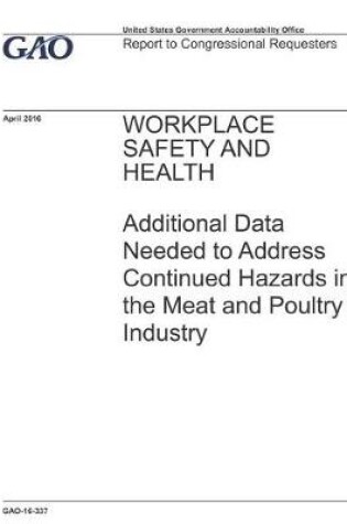 Cover of Workplace Safety and Health