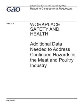 Book cover for Workplace Safety and Health