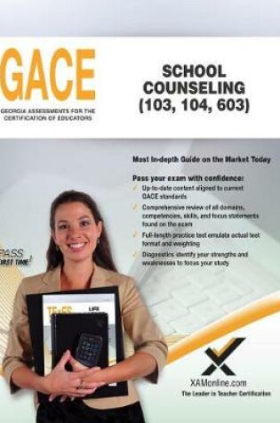 Cover of Gace School Counseling 103, 104, 603