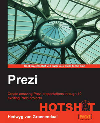 Book cover for Prezi HOTSHOT