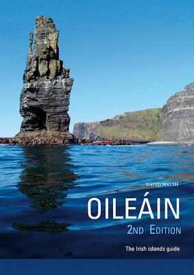 Book cover for Oileain - the Irish Islands Guide