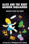 Book cover for Alice and the Ruby Queen Squared