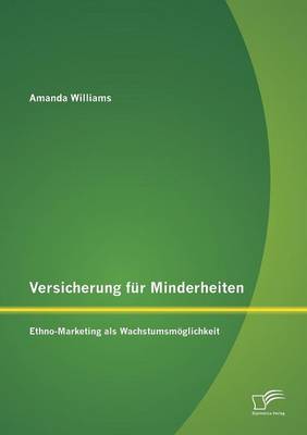 Book cover for Versicherung für Minderheiten