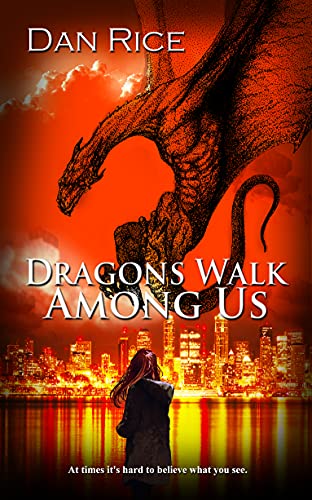 Book cover for Dragons Walk Among Us