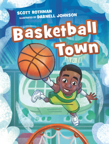 Book cover for Basketball Town