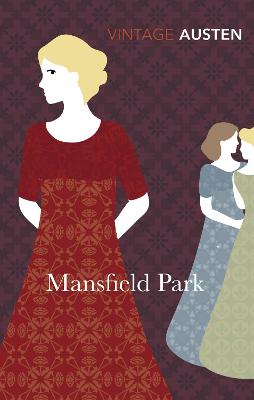 Book cover for Mansfield Park