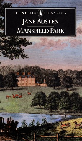 Book cover for Mansfield Park