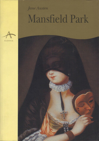 Book cover for Mansfield Park