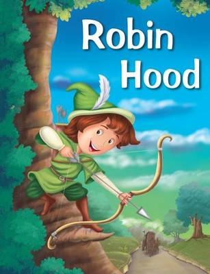 Book cover for Robin Hood