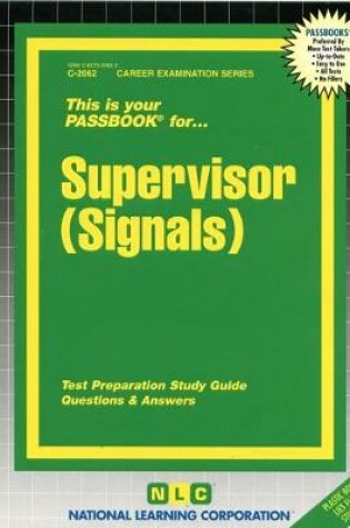 Cover of Supervisor (Signals)