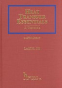 Cover of Heat Transfer Essentials a Textbook