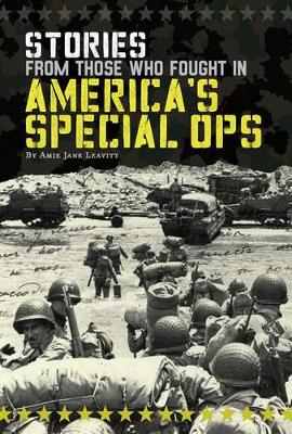 Book cover for Stories from Those Who Fought in America's Special Ops