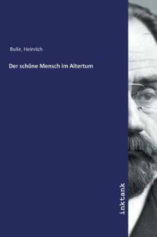 Cover of Der schöne Mensch im Altertum