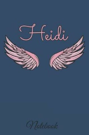 Cover of Heidi Notebook