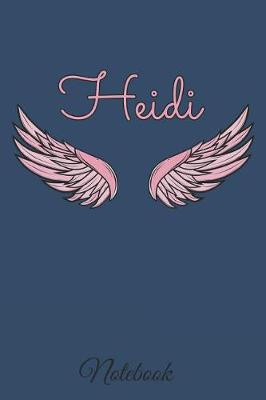 Book cover for Heidi Notebook