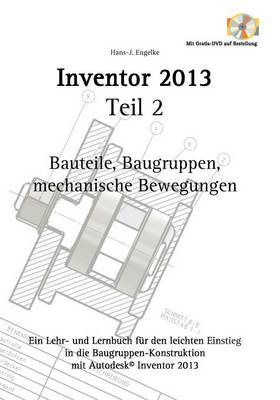 Book cover for Inventor 2013 Teil 2