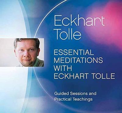 Book cover for Essential Meditations with Eckhart Tolle