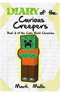 Book cover for Diary of the Curious Creeper