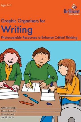 Cover of Graphic Organisers for Writing (ebook PDF)
