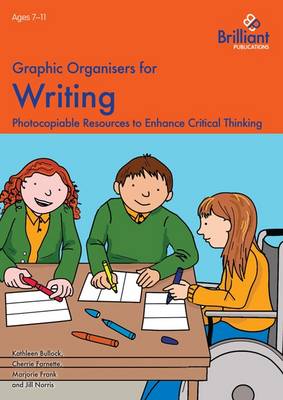 Book cover for Graphic Organisers for Writing (ebook PDF)