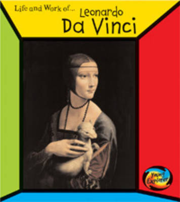 Book cover for The Life and Work of Leonardo Da Vinci