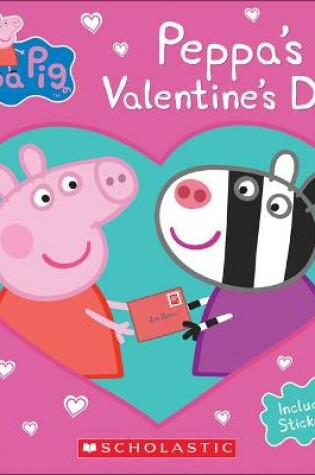 Cover of Peppa's Valentine's Day