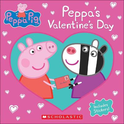 Book cover for Peppa's Valentine's Day