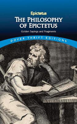 Book cover for Philosophy of Epictetus