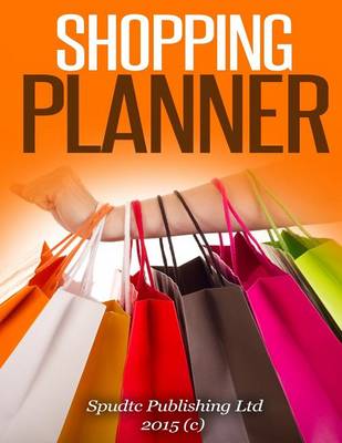 Book cover for Shopping Planner