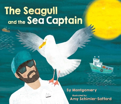 Book cover for The Seagull and the Sea Captain