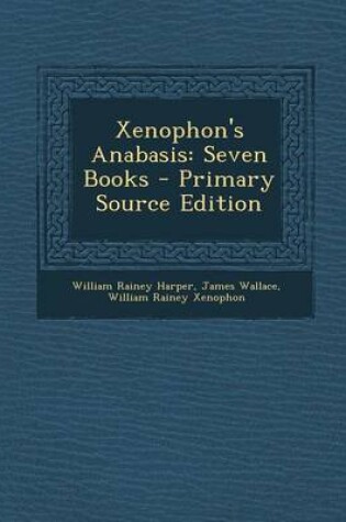 Cover of Xenophon's Anabasis