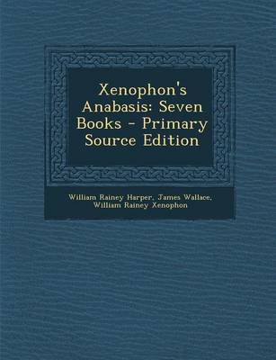 Book cover for Xenophon's Anabasis