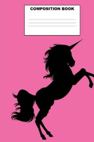 Cover of Unicorn Composition Book