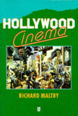 Book cover for Hollywood Cinema