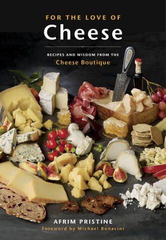 Book cover for For the Love of Cheese