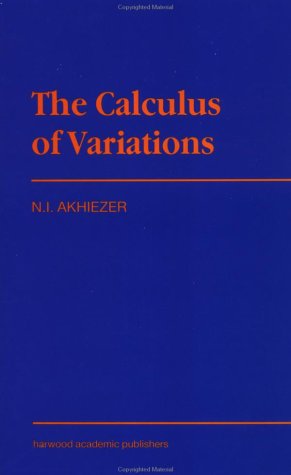 Book cover for The Calculus of Variations