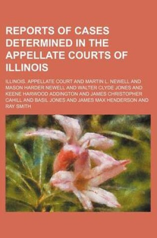 Cover of Reports of Cases Determined in the Appellate Courts of Illinois Volume 168