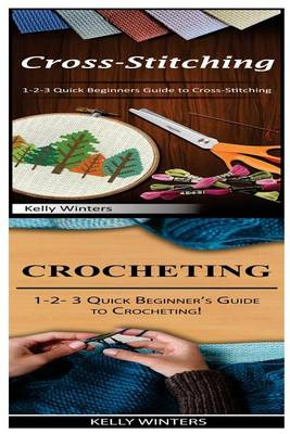 Book cover for Cross-Stitching & Crocheting