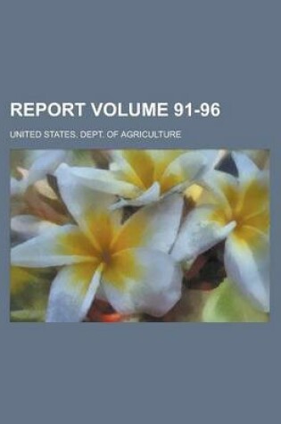 Cover of Report Volume 91-96