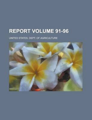 Book cover for Report Volume 91-96