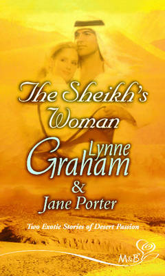 Book cover for The Sheikh's Woman