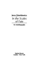 Book cover for In the Scales of Fate